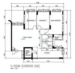 Blk 411 Sembawang Drive (Sembawang), HDB 5 Rooms #584591551